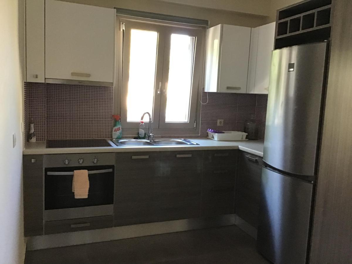 D'Angelos Apartments カラヴォミロス エクステリア 写真