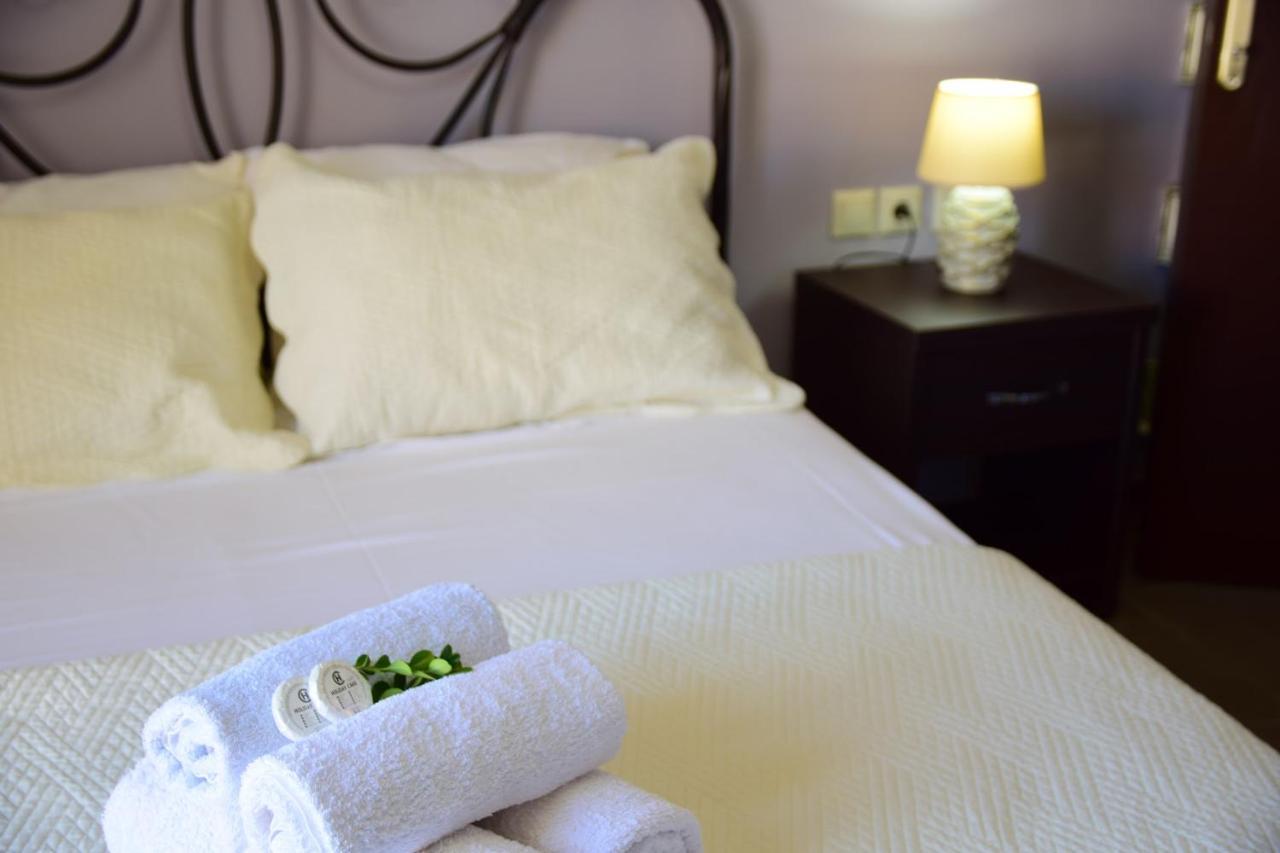 D'Angelos Apartments カラヴォミロス エクステリア 写真