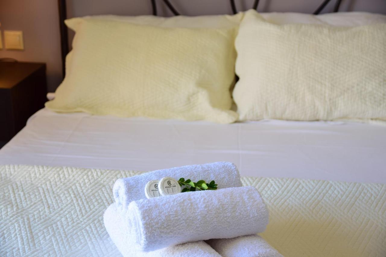 D'Angelos Apartments カラヴォミロス エクステリア 写真